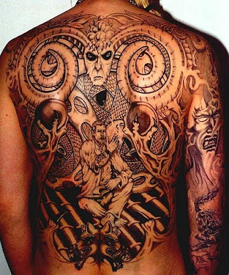 Labels: Japanese Back Tattoo