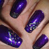 Nail Designs Dark Purple