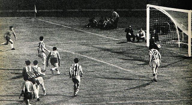 Chile y Argentina en Copa Carlos Dittborn 1968, partido de vuelta