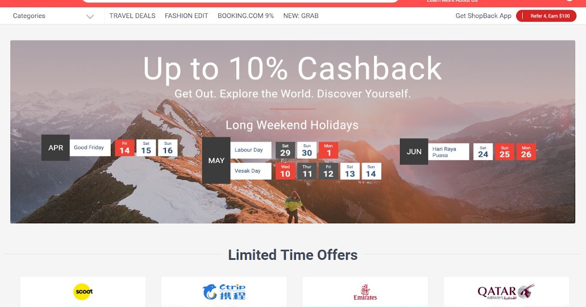 bowdywanders.com: Cashback and Booking.com promo code with