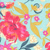 Floral Patchwork Fabrics