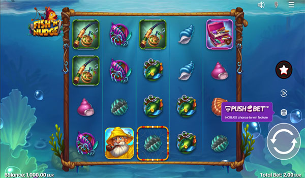 Ulasan Slot Push Gaming Indonesia - Fish ‘n’ Nudge Slot Online