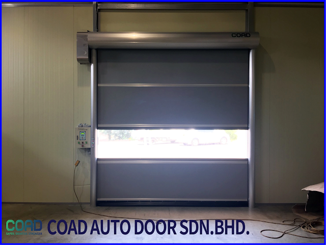 COAD, High Speed Door, INDONESIA, INDUSTRIAL DOOR, JAPAN, KOREA, MALAYSIA, Pintu Berkelajuan Tinggi, pintu pvc, PVC Roller Shutter Door, THAILAND, VIETNAM, シート製高速シャッター