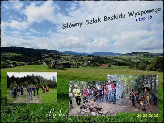 Beskid Wyspowy z Dorotą i Markiem