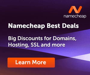 احصل على نطاق namecheap مجانا مع خطط الاستضافه لفتره محدوده