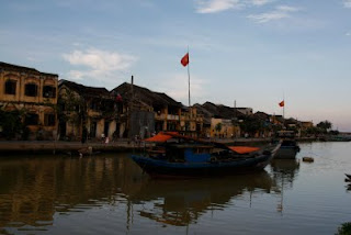 Río de Hoi An, VIetnam.