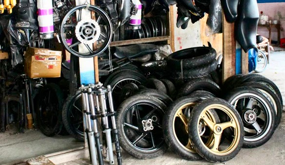 Tips Memilih Velg  Motor  Bekas Yang Bagus  dan Bekualitas