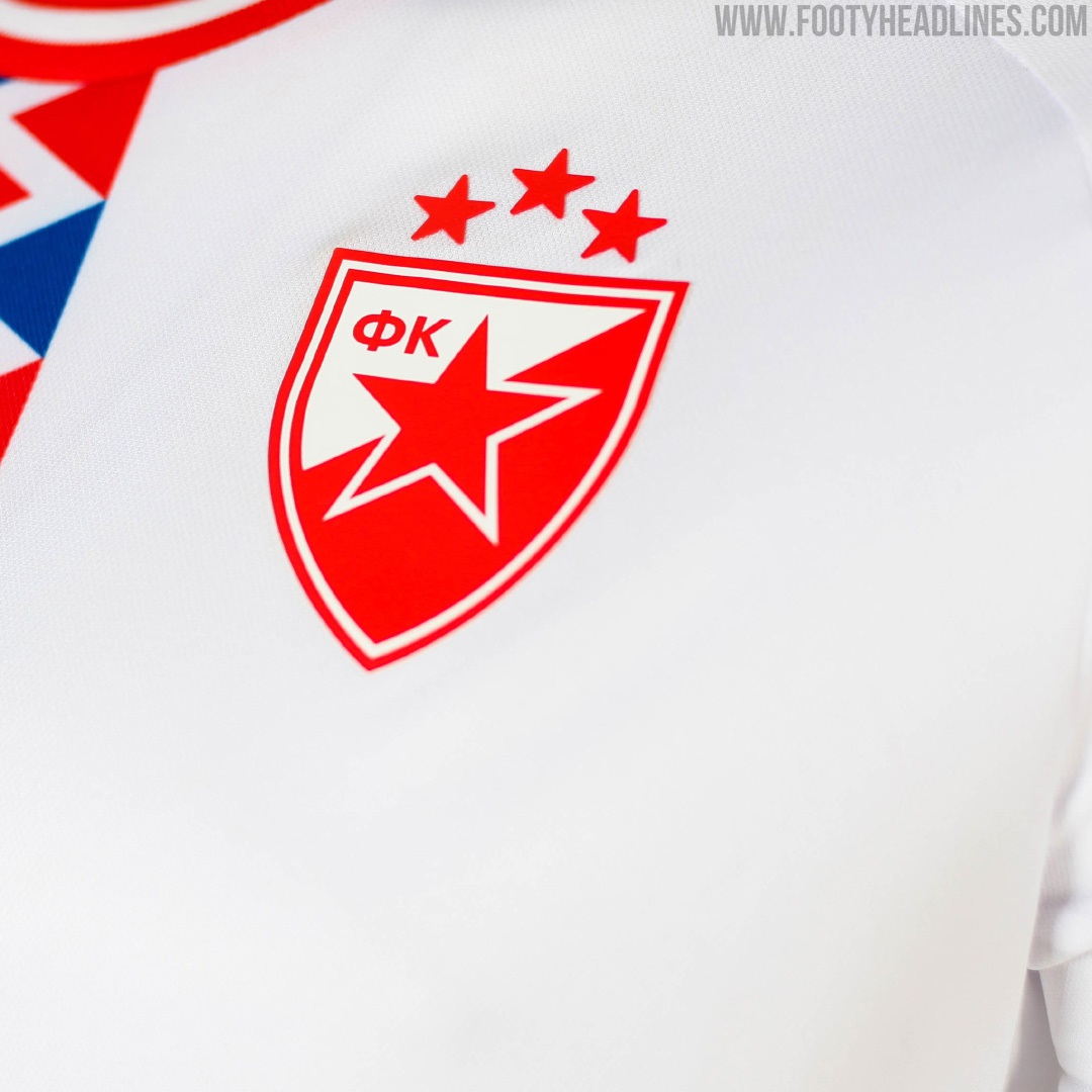 2023-2024 Fk Crvena zvezda Home Concept Football Shirt