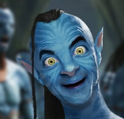 Foto-foto lucu mr bean