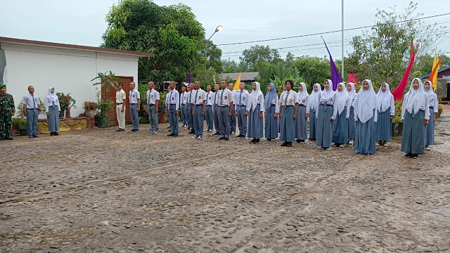 32 Pelajar SMA/SMK Mengikuti Diklat Paskibraka Kabupaten Lingga Tahun 2022