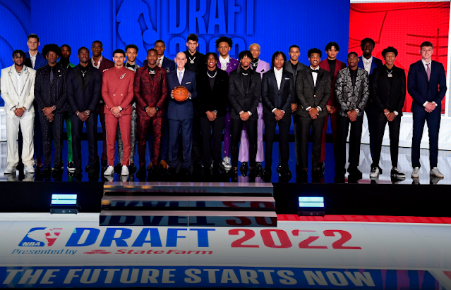 Today NBA Draft results 2022 - NBA Draft, picks complete Results