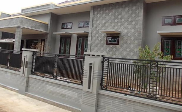 Model pagar rumah minimalis modern update Contoh 