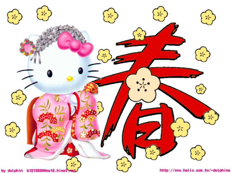 Hello Kitty Rabbit Year. 3 February, 2011 will mark as