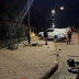 Assaltantes levam celular de jovem de 18 anos e na fuga acabam atropelando mulher