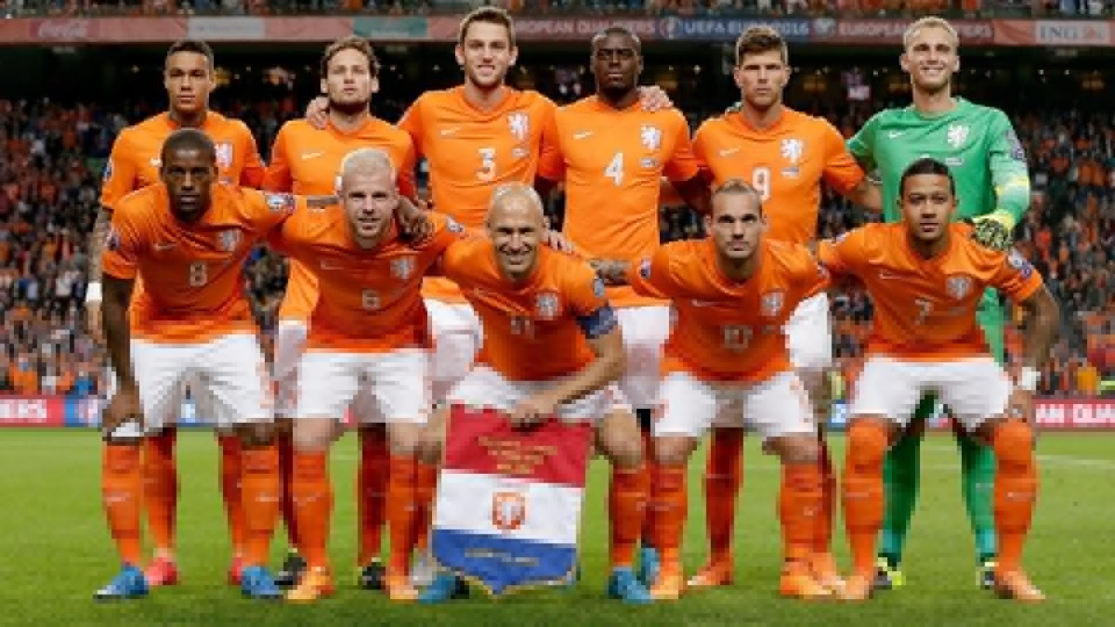 Skuad Timnas Belanda Kualifikasi Piala Dunia 2018 Belanda Kontra