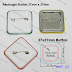 Square Pin Button, Features: Shell: tin
Bottom: tin plate or ABS
Any picture can be placed inside with full color printing
size: 37x37mm. 1.5x1.5 inch.
MedaLit.com - Absi CO