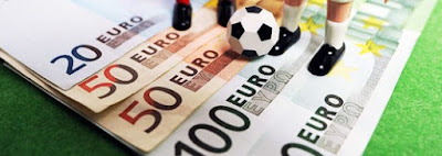 How to bet money on soccer games