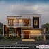 Modern 4 BHK house architecture 2650 square feet