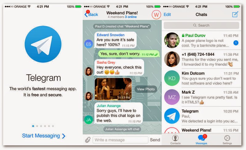 Telegram Messenger download telegram for android