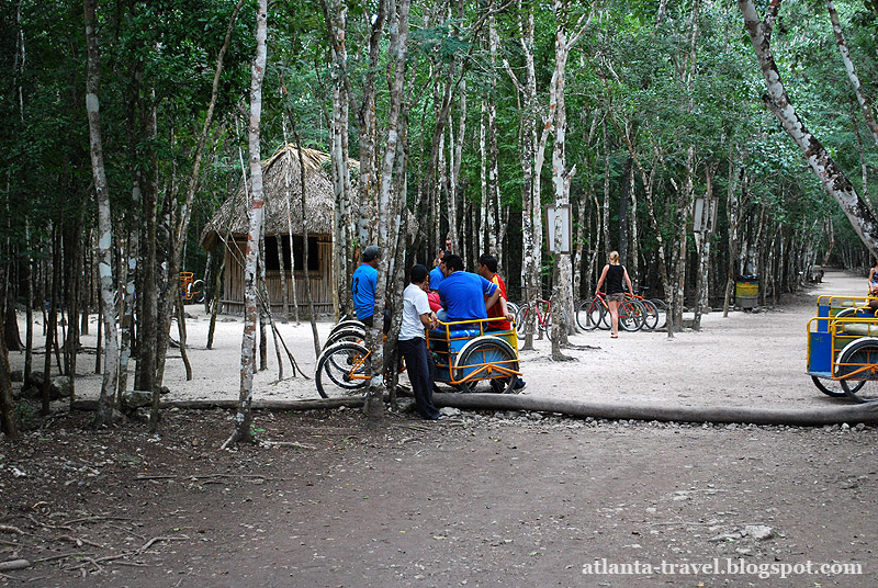 Coba Mexico Коба Мексика