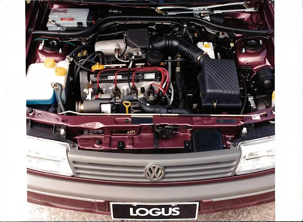 Volkswagen Logus registra 30 anos de lançamento - fotos e detalhes