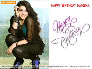 beautiful hansika in hot outfit with black high heels