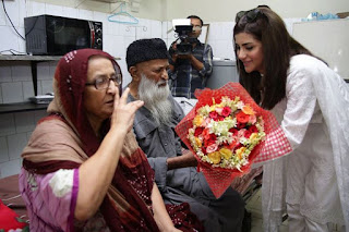 Wrong Number Team Visits Edhi Center Karachi sohai ali abro, Danish taimoor, janita asma, yasir nawaz, danish nawaz 