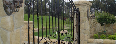 driveway gates of los angeles california