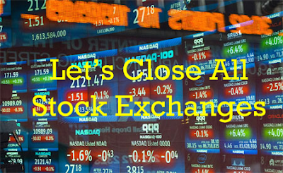 close global stock exchanges