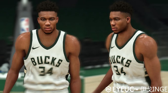 Giannis Antetokounmpo Cyberface by Igo Inge | NBA 2K23