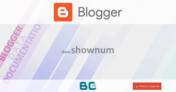 Blogger - Gadgets LinkList et TextList - data:shownum