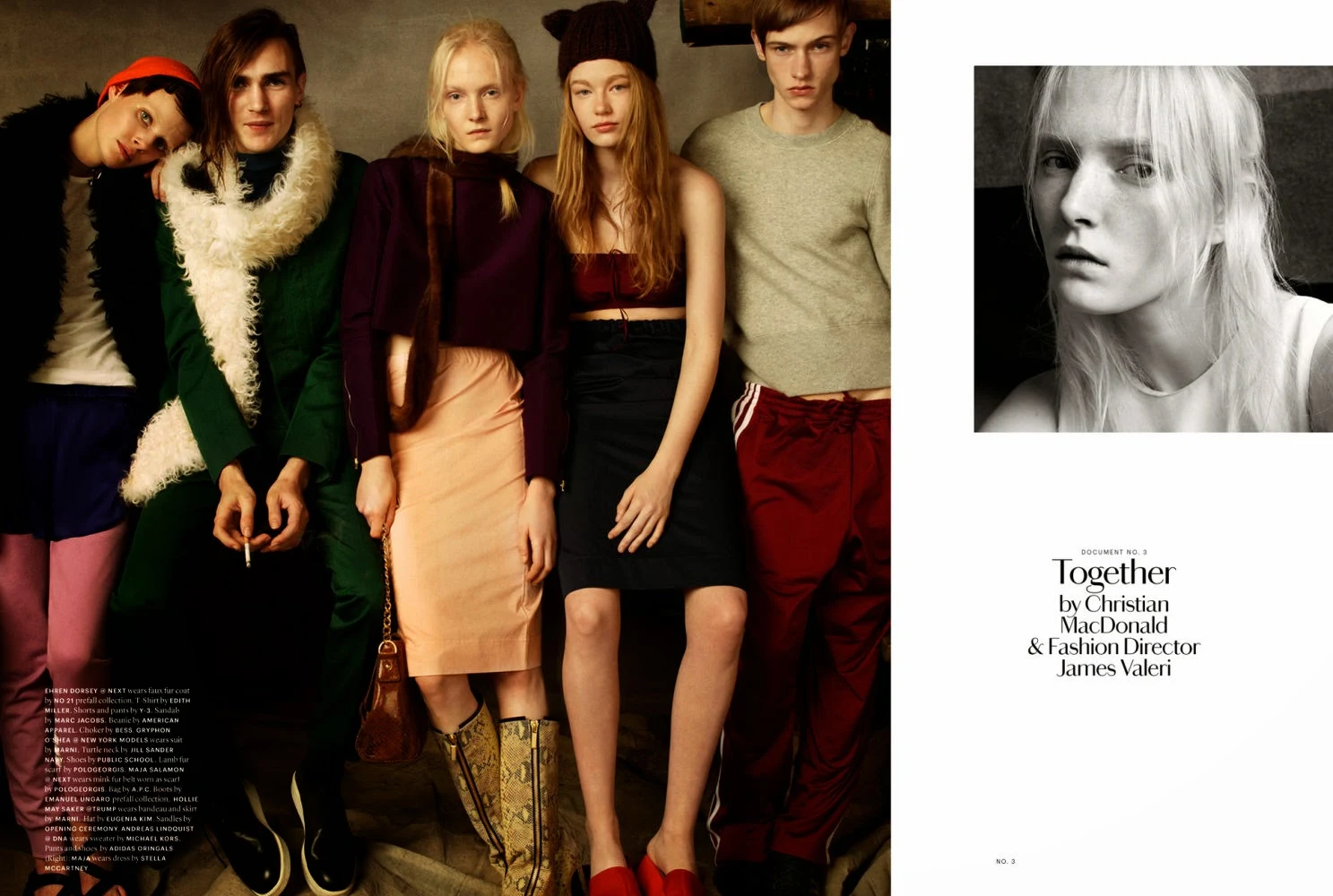 Together by Christian MacDonald — Andreas Lindquist, Antonina Petkovic, Betty Adewole, Charlotte Cardin, Ehren Dorsey, Felix Hermans, Franciska Gall, Gryphon O’Shea, Harleth Kuusik, Hollie May Saker, Jacob Morton, Joseph Matone, Kate Goodling, Maggie Jablonski, Maja Salamon, Matt Ardell, Nemanja Maksic & Zlata Mangafic