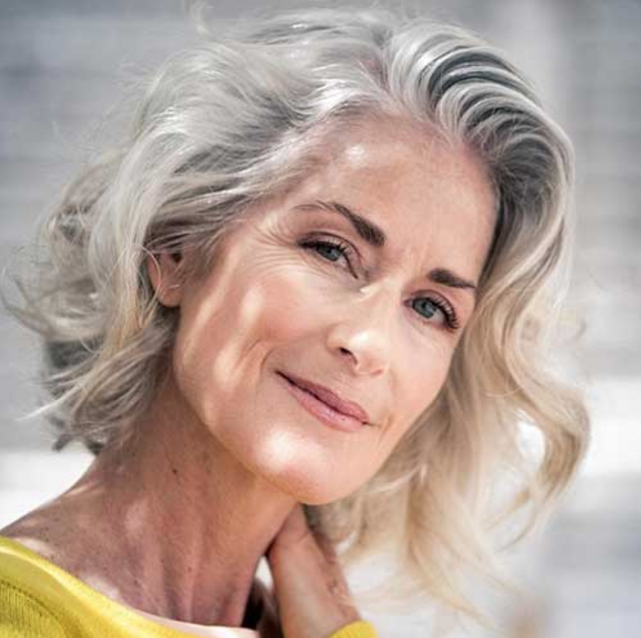 best hairstyles for a 60 year old woman