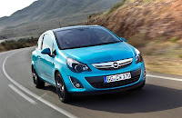 Opel Corsa 2012