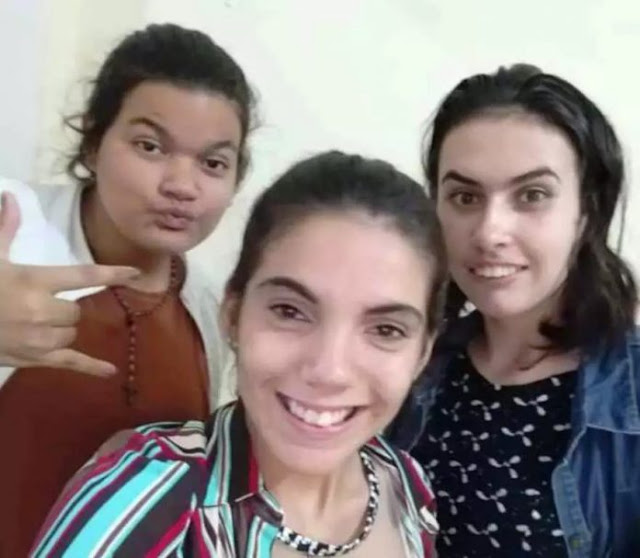 As três adolescentes que estão desaparecidas há quase uma semana em Nova Alvorada do Sul (Foto: Divulgação) -