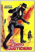 ZORRO O JUSTICEIRO - 1971