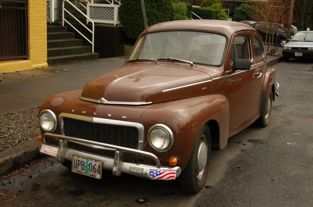 1963 Volvo PV544 Sport volvo 544