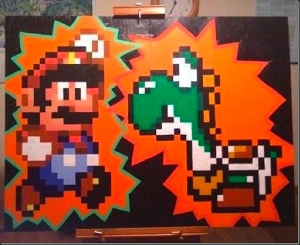 Super pinturas do super mario (13)