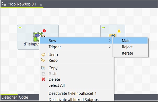 Connecting the Components