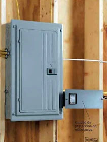 Instalaciones eléctricas residenciales - Protector de sobrecarga