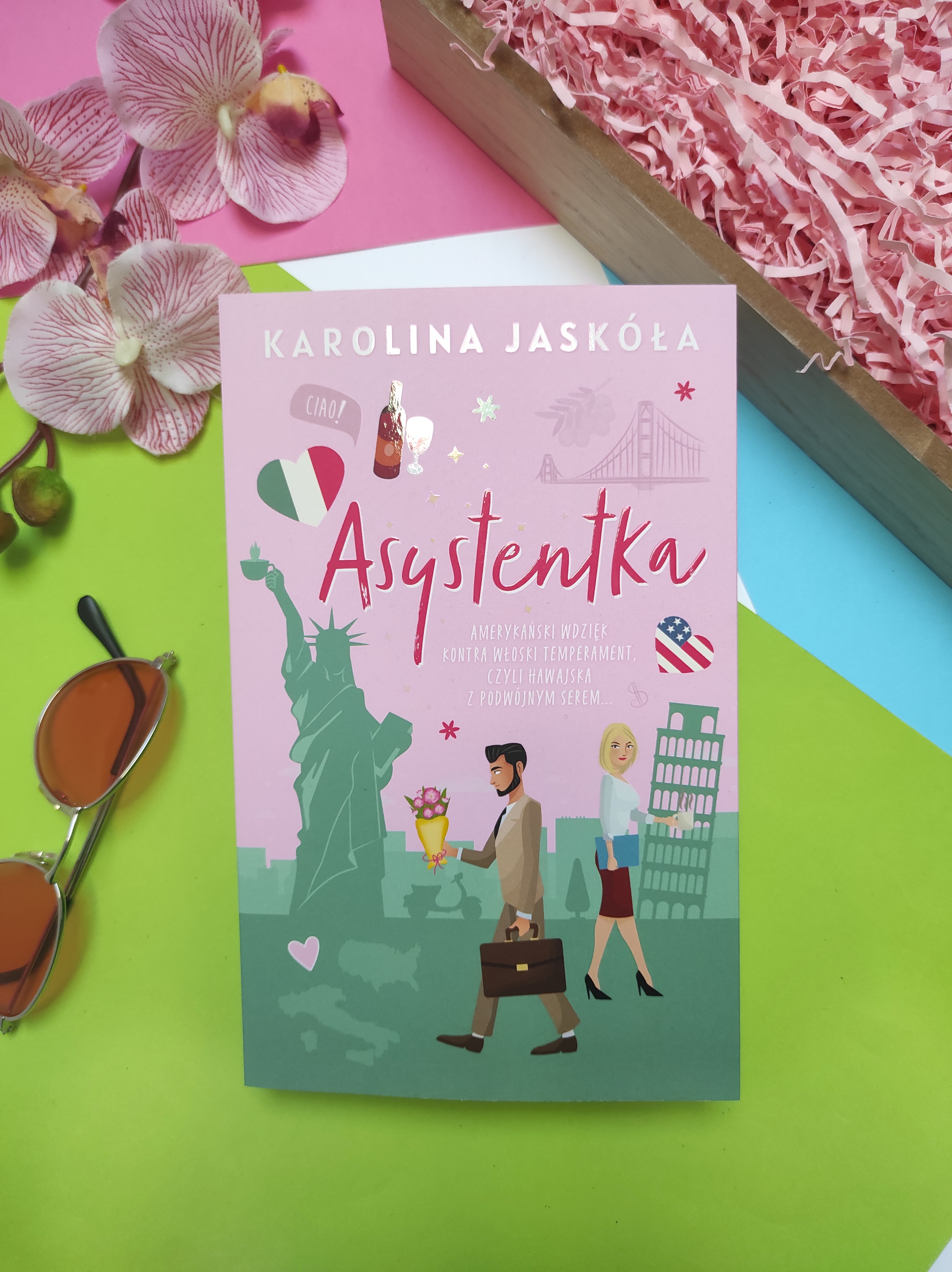 "Asystentka" Karolina Jaskółka - recenzja - patronat medialny