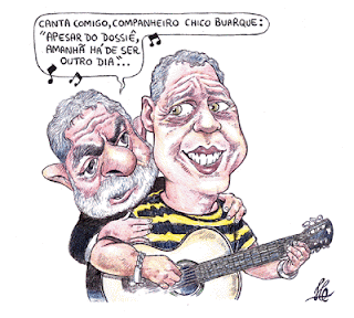 Afbeeldingsresultaat voor charge chico buarque