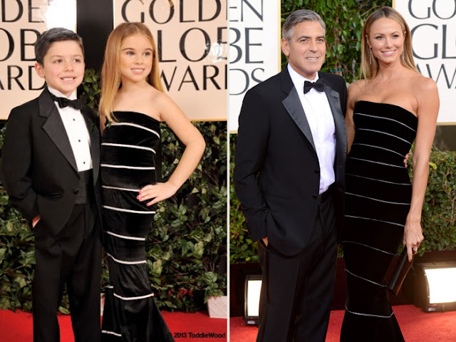 Geoger Clooney e Stacy Kleibler