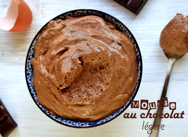 mousse au chocolat