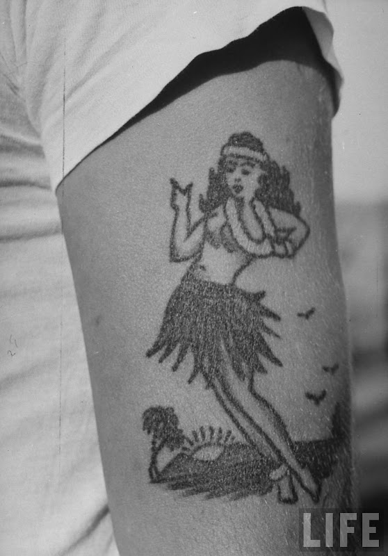 The anchor remains the favorite tattoo of sailors, and is still one of the The anchor remains the favorite tattoo of sailors, and is still one of the
