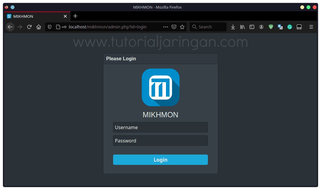 Tutorial Cara Install Mikhmon di Linux