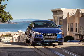 Front 3/4 view of 2015 Audi A3 TDI