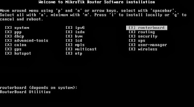 Tutorial Cara Instal Mikrotik RouterOS Di PC | Mikrotik RouterOS Di Komputer Dan Laptop