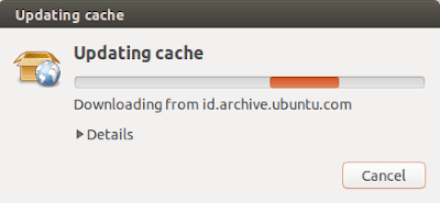 Updating cache