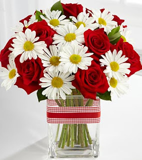 American Beauty Bouquet - 13 Stems - VASE INCLUDED